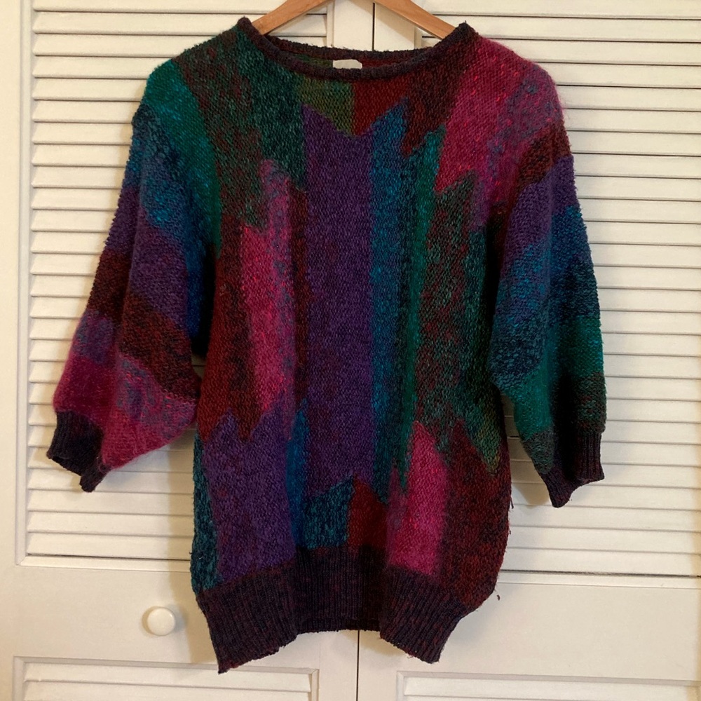 Vintage multicolor sweater